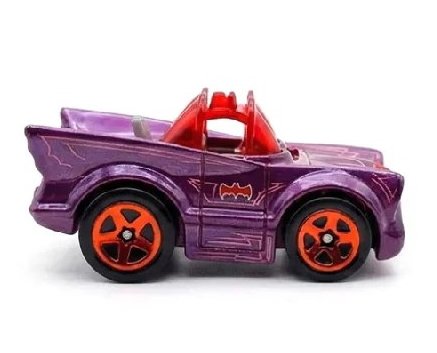 2026 Classic TV Series Batmobile Purple: Image 5
