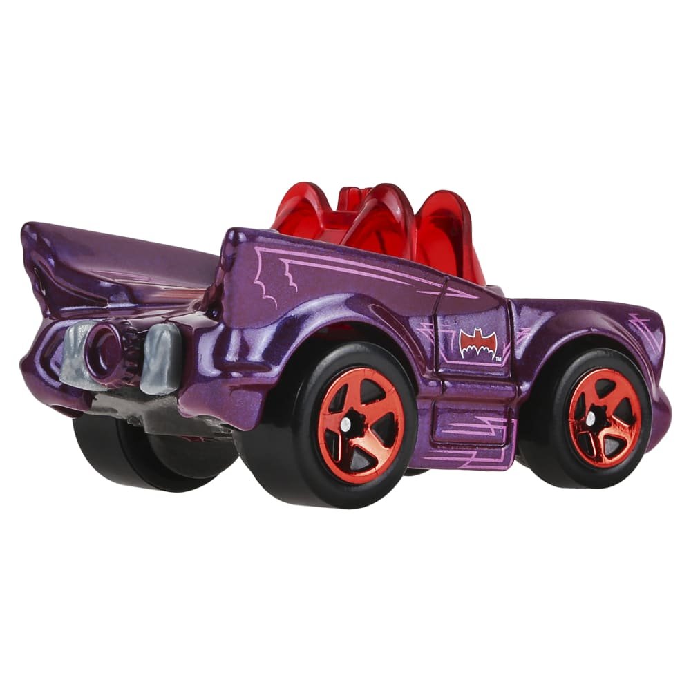 2026 Classic TV Series Batmobile Purple: Image 5