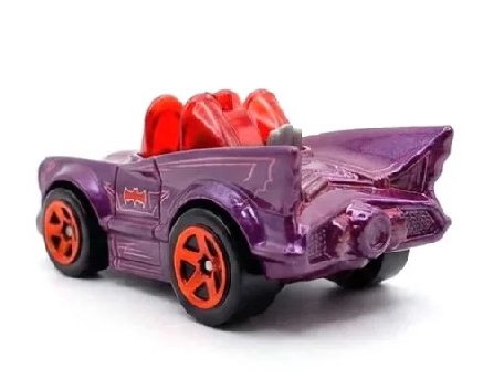 2026 Classic TV Series Batmobile Purple: Image 6