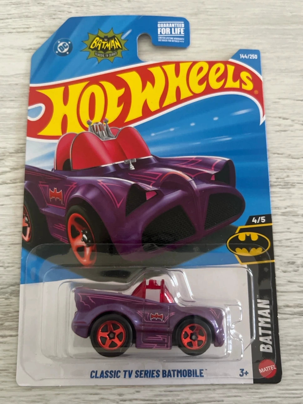 2026 Classic TV Series Batmobile Purple: Long (US): Image 2