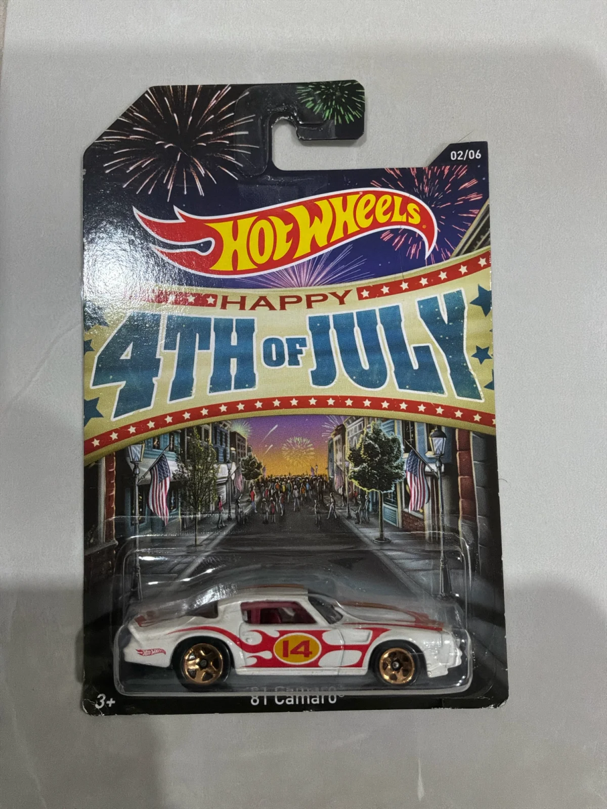 Hot Wheels 81 Camaro