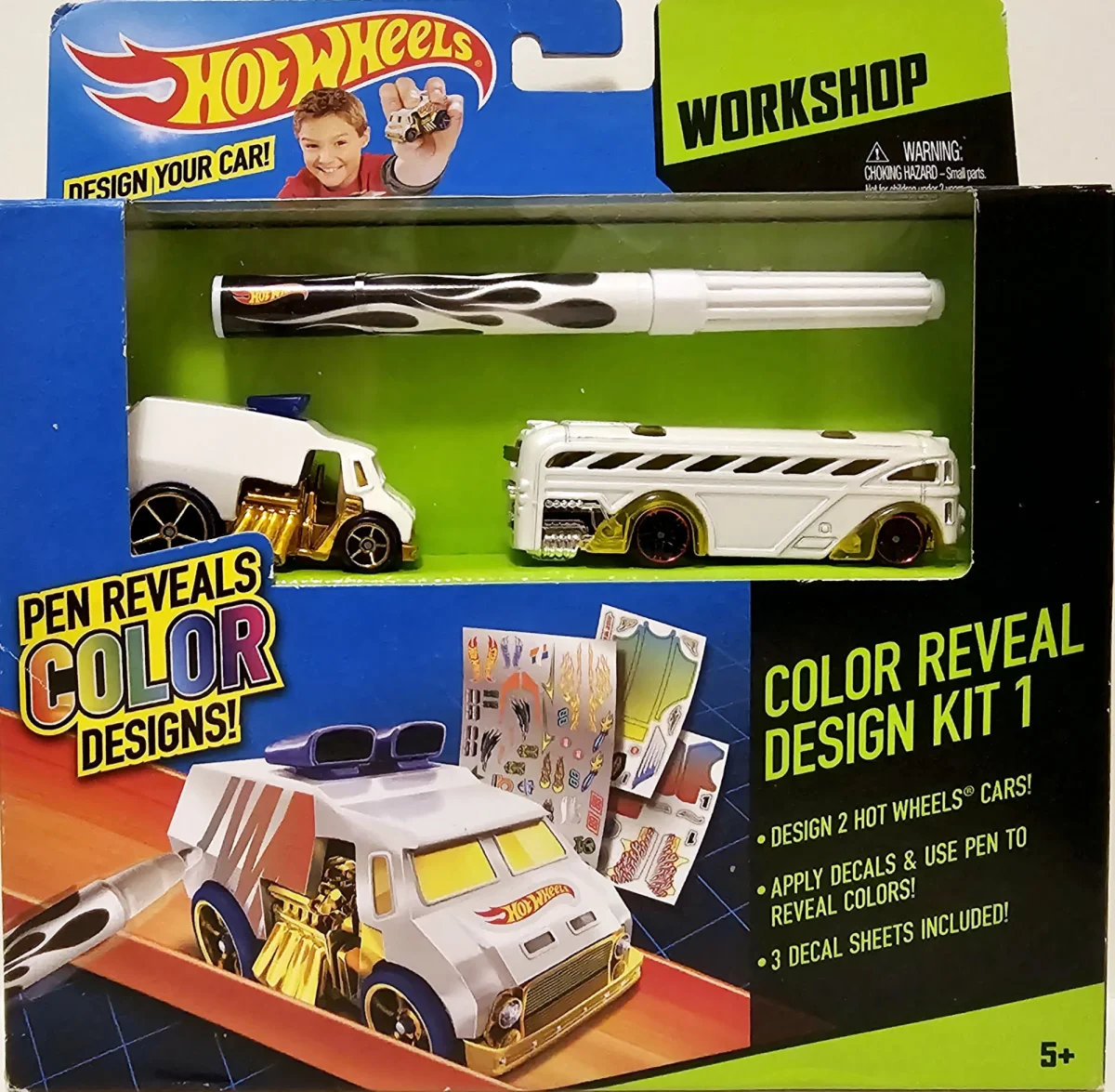 Hot Wheels Cool-One and Surfin