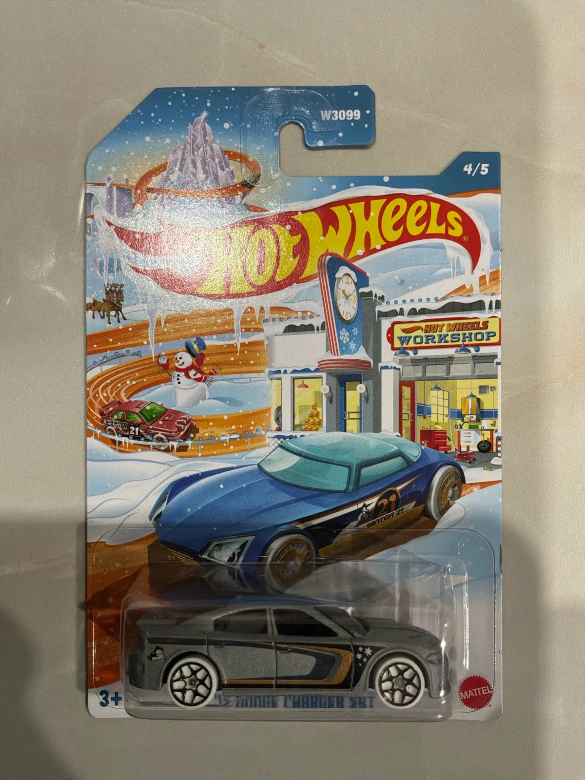 Hot Wheels 15 Dodge Charger SRT