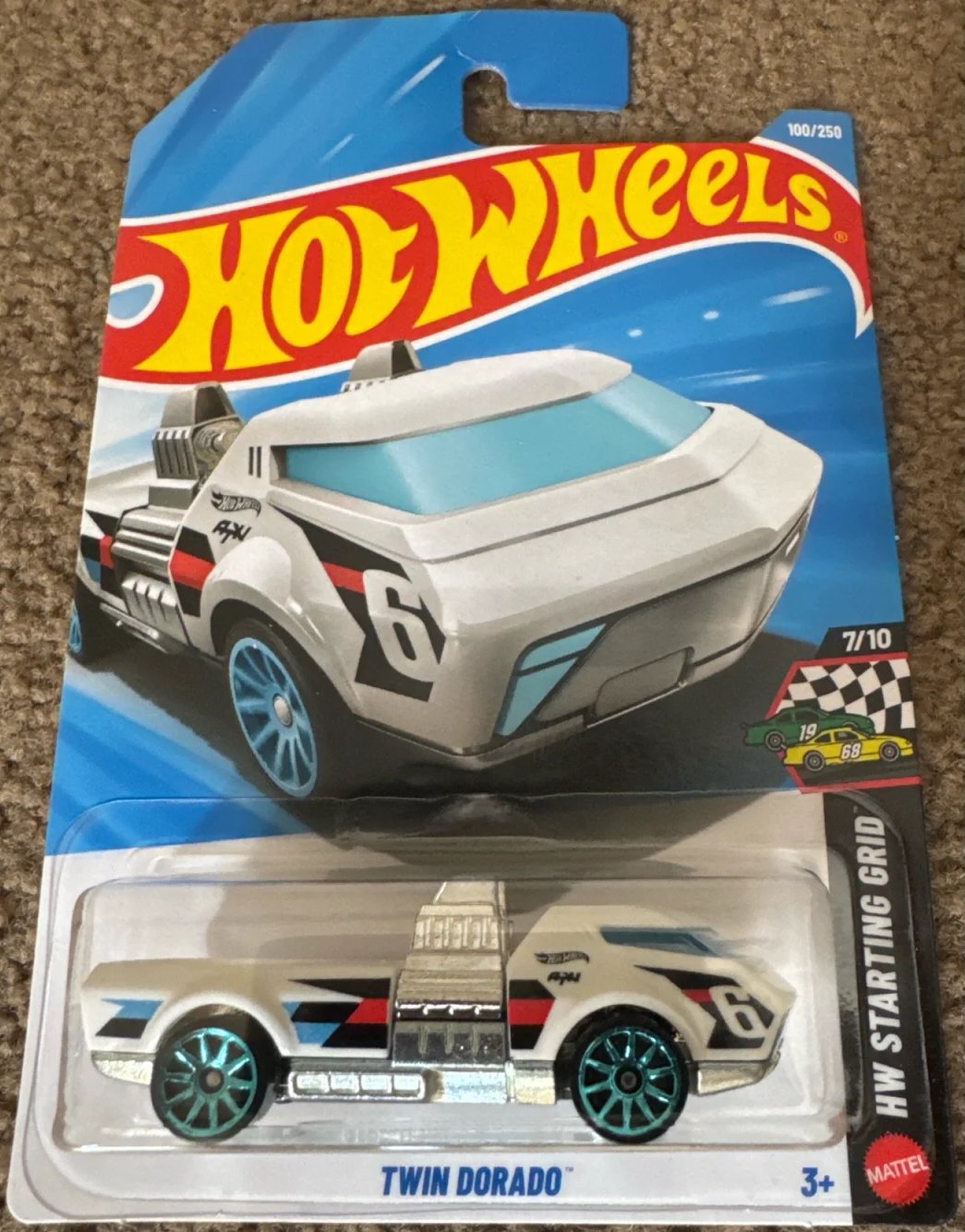 Hot Wheels Twin Dorado