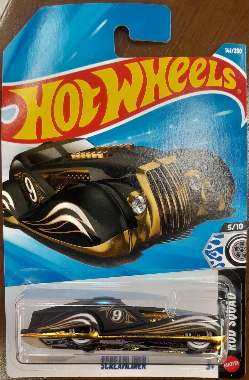 Hot Wheels Screamliner