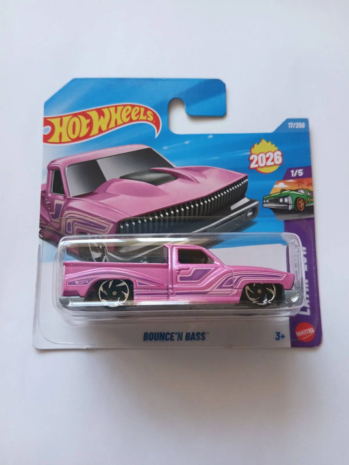 2026 Bounce'n Bass Pink: Short: Image 2