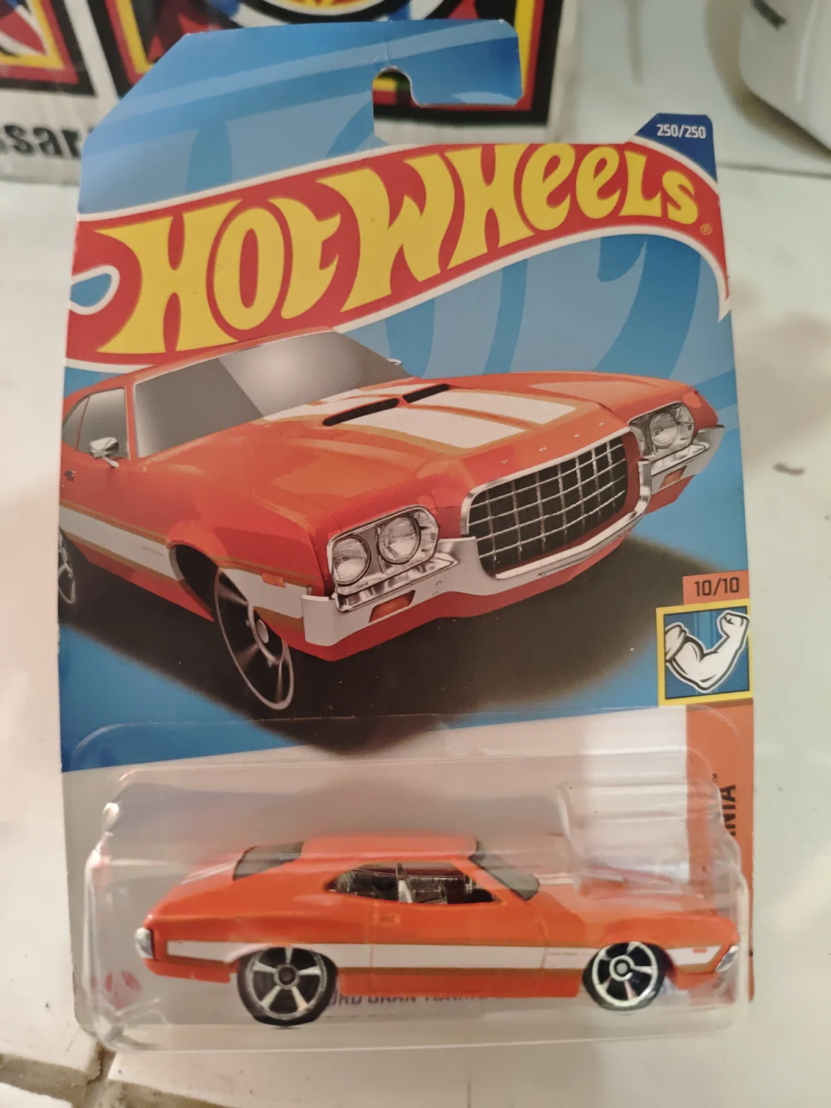 2022 72 Ford Gran Torino Sport Orange: Long (INT): Image 2