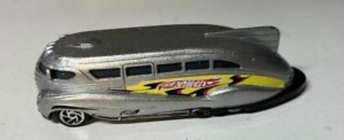 Hot Wheels Art Deco Bus