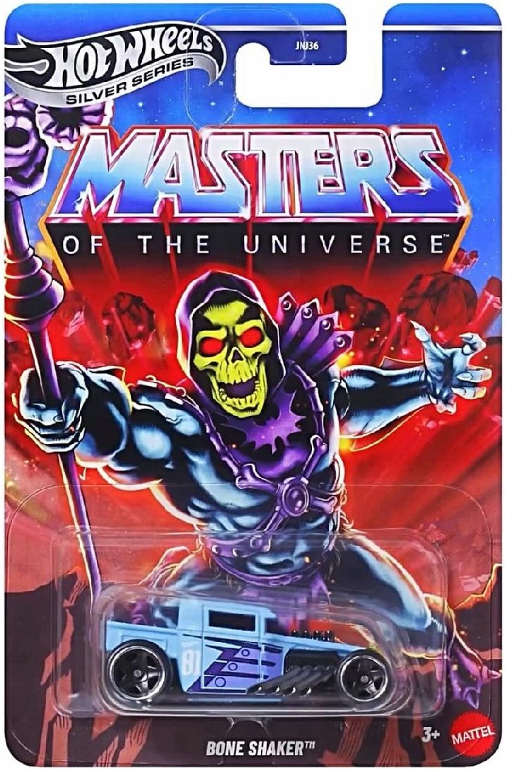 Hot Wheels Bone Shaker