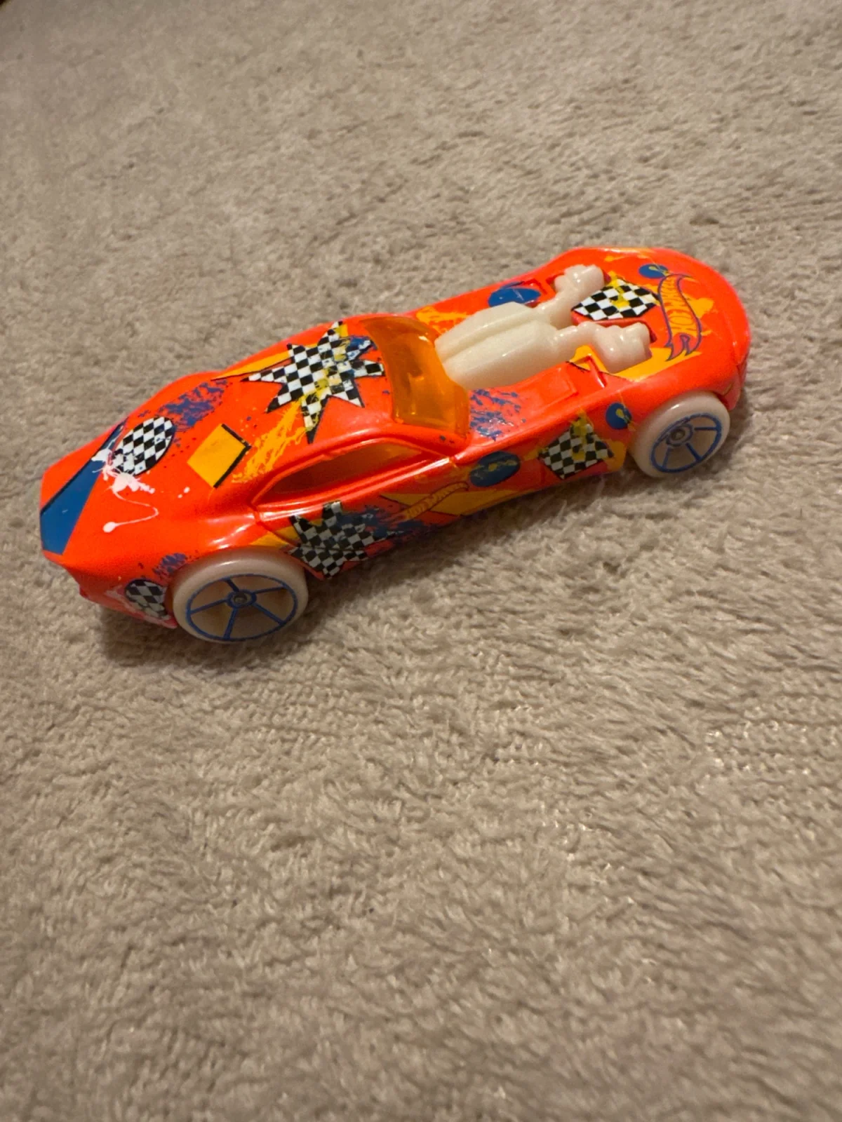 Hot Wheels Nitro Doorslammer