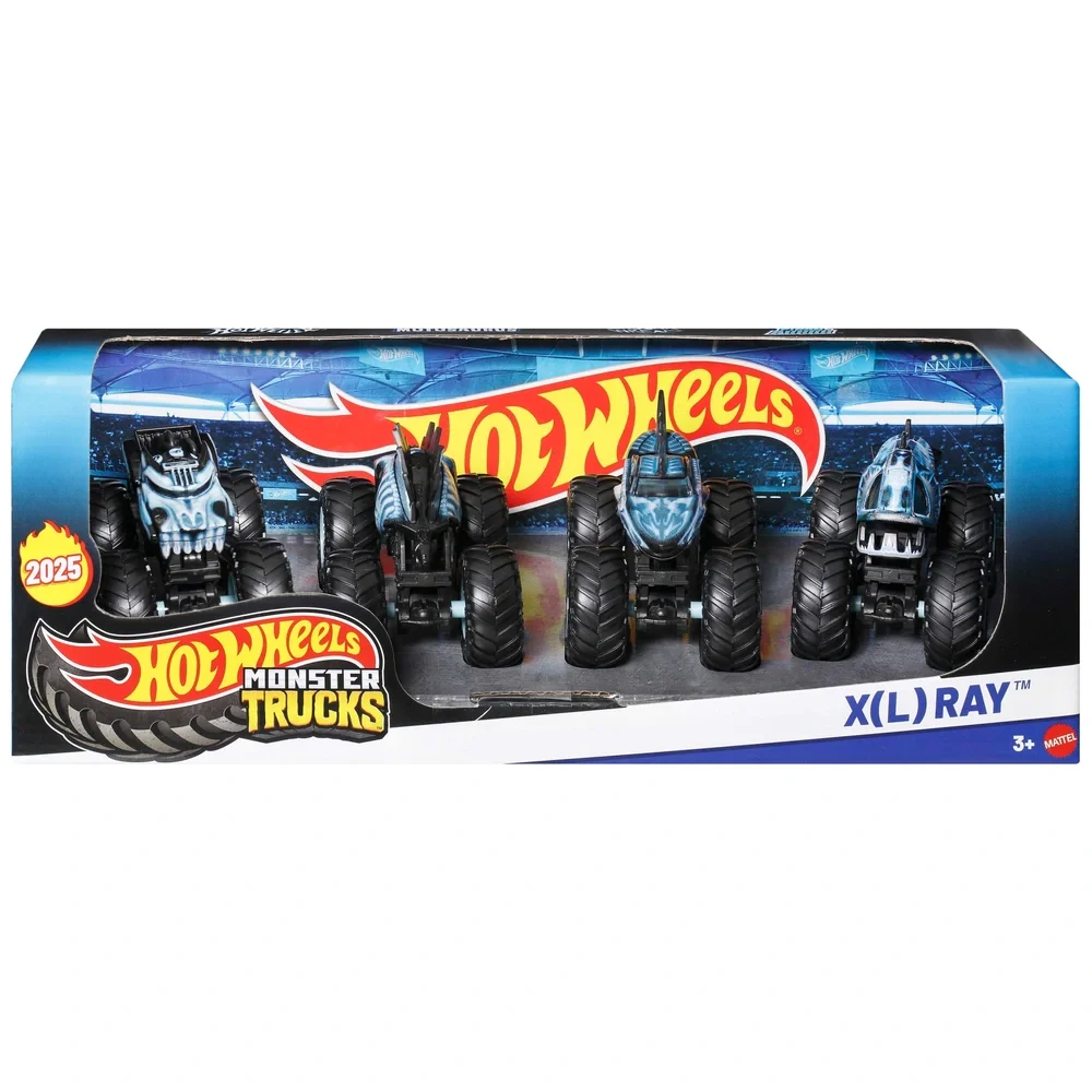 Hot Wheels X(L) Ray 4-Pack