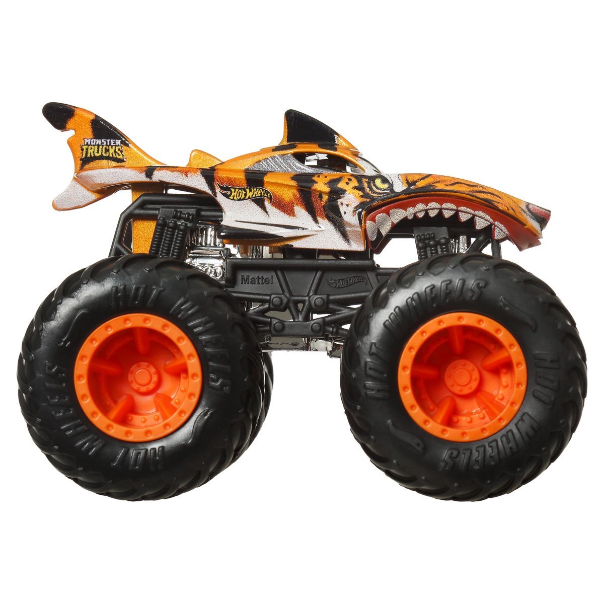 2025 HW Tiger Shark Orange: Image 3