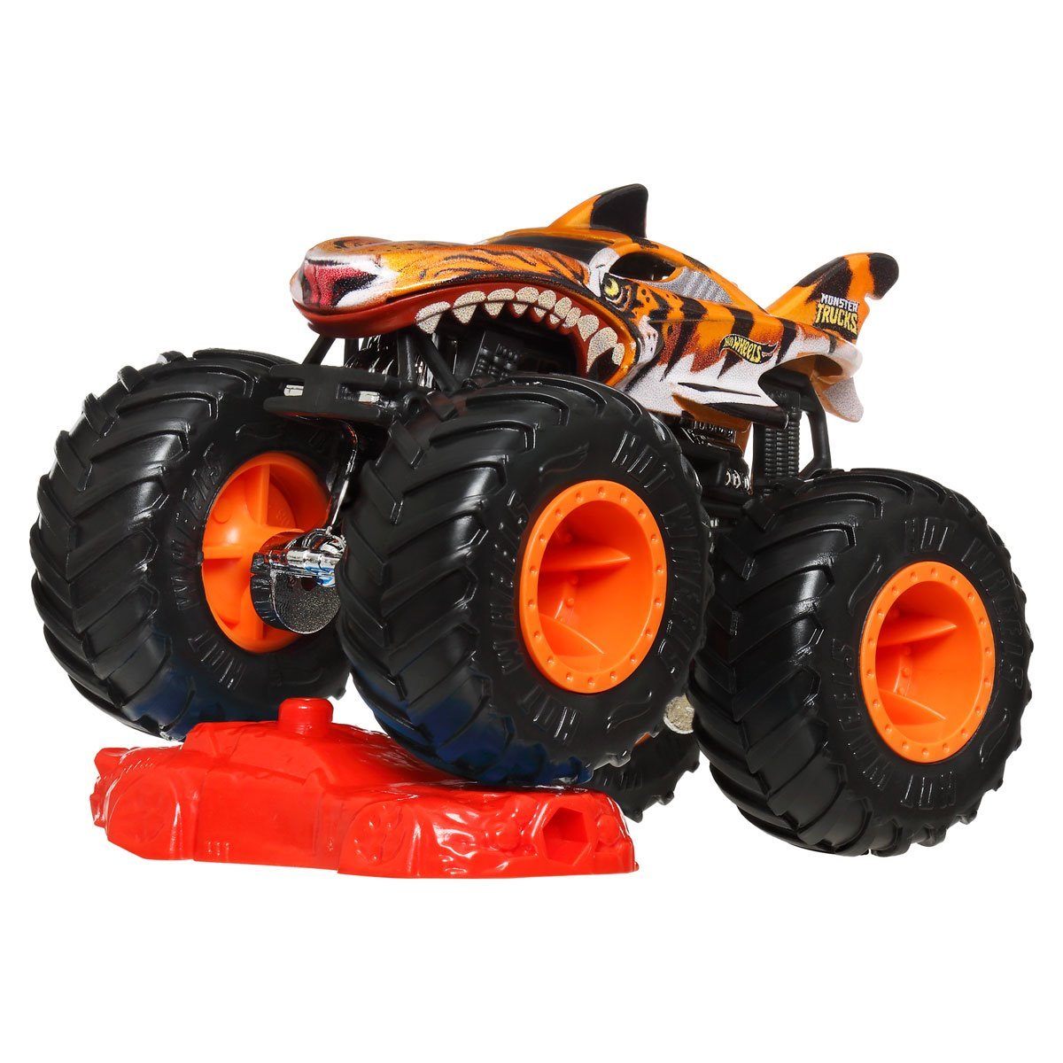 2025 HW Tiger Shark Orange: Image 2