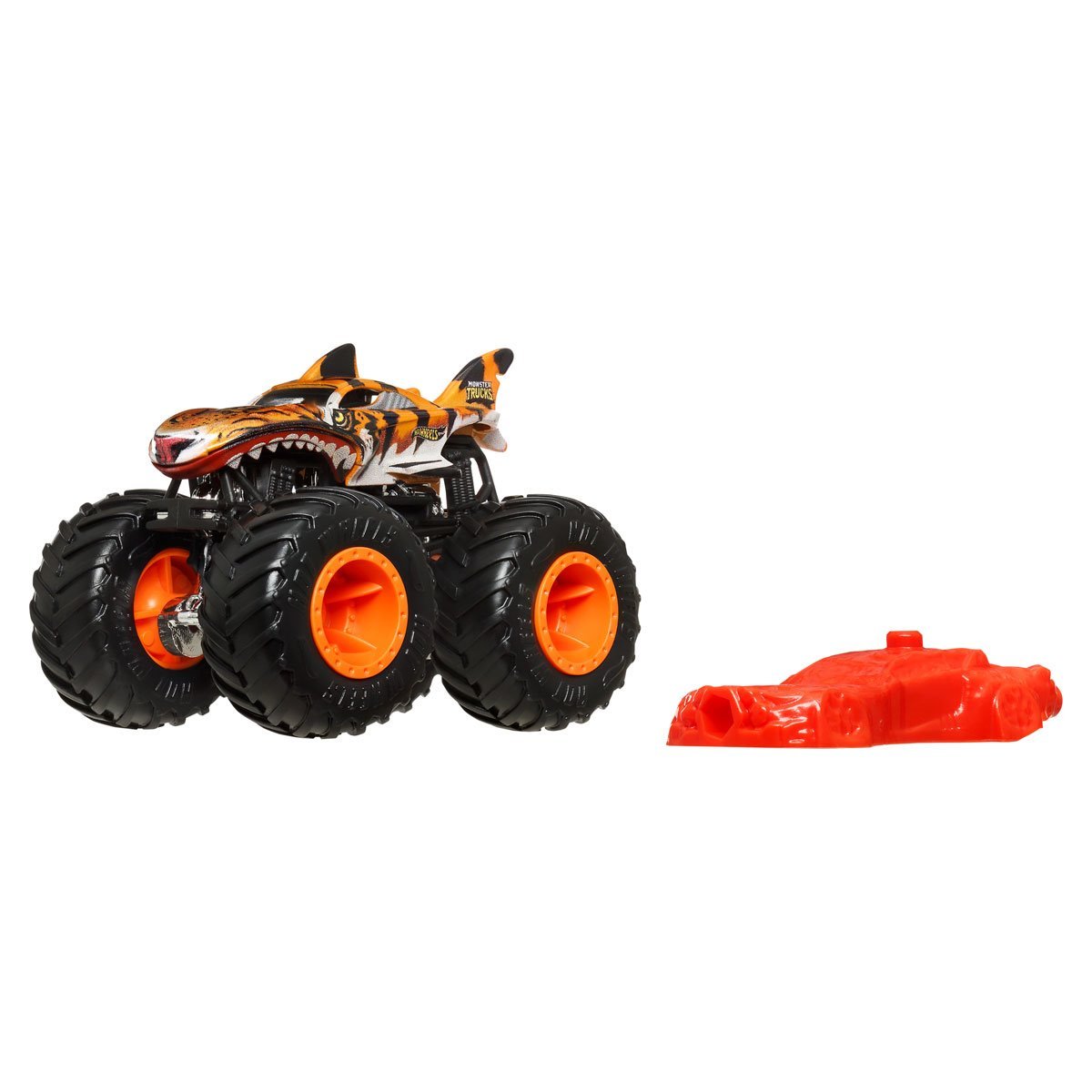 2025 HW Tiger Shark Orange: Image 4