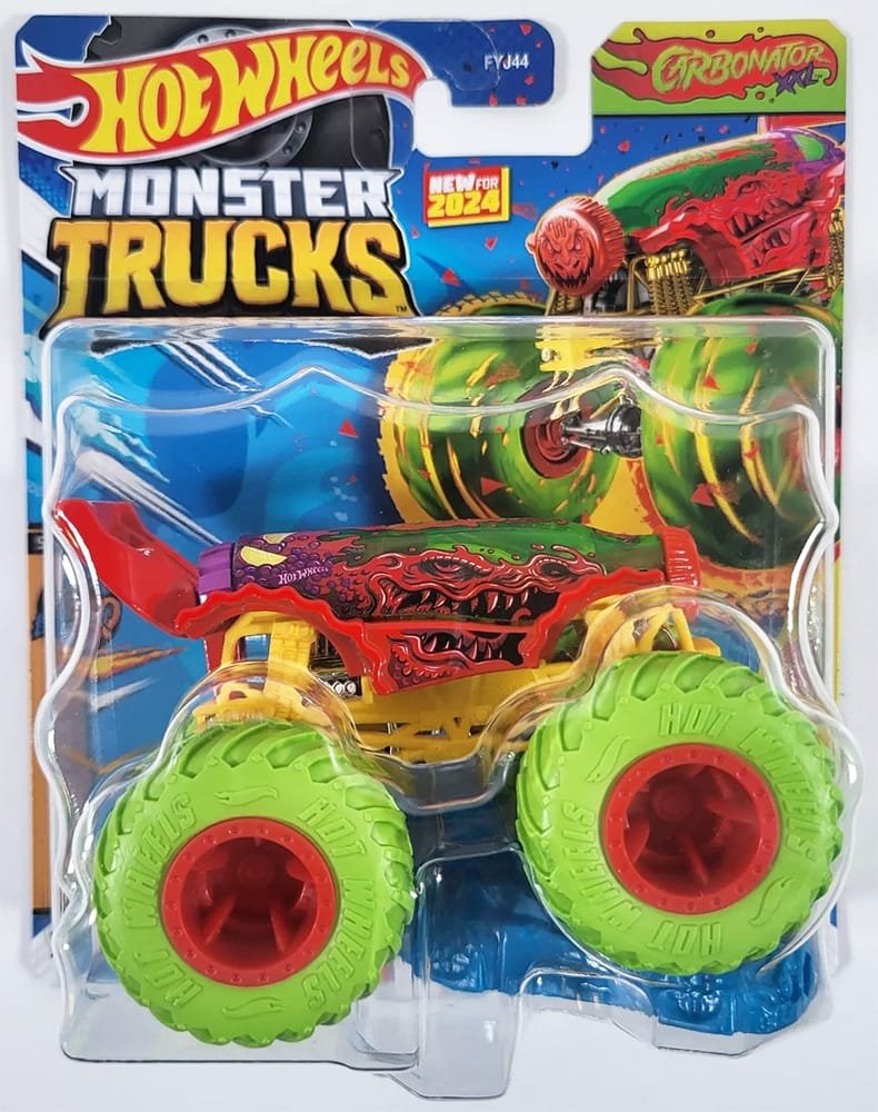 Hot Wheels Carbonator XXL