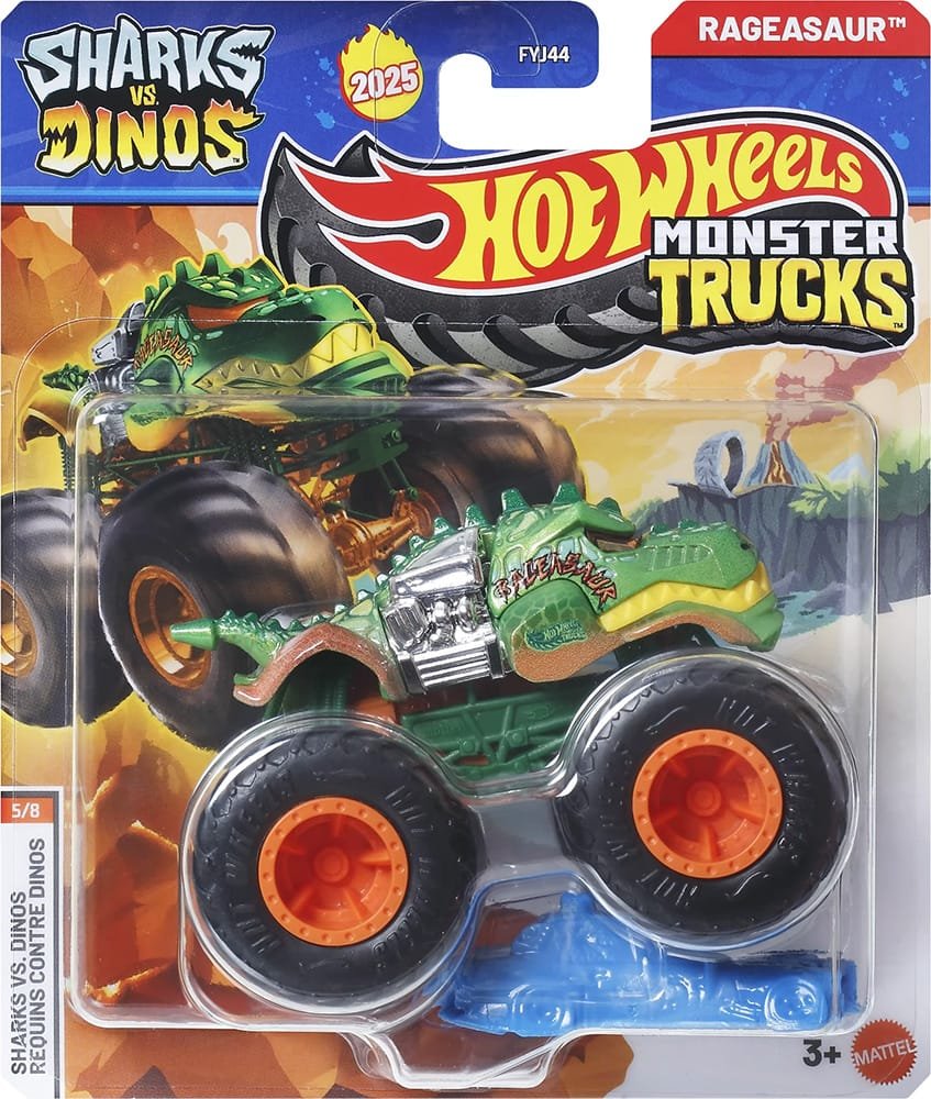 Hot Wheels Rageasaur