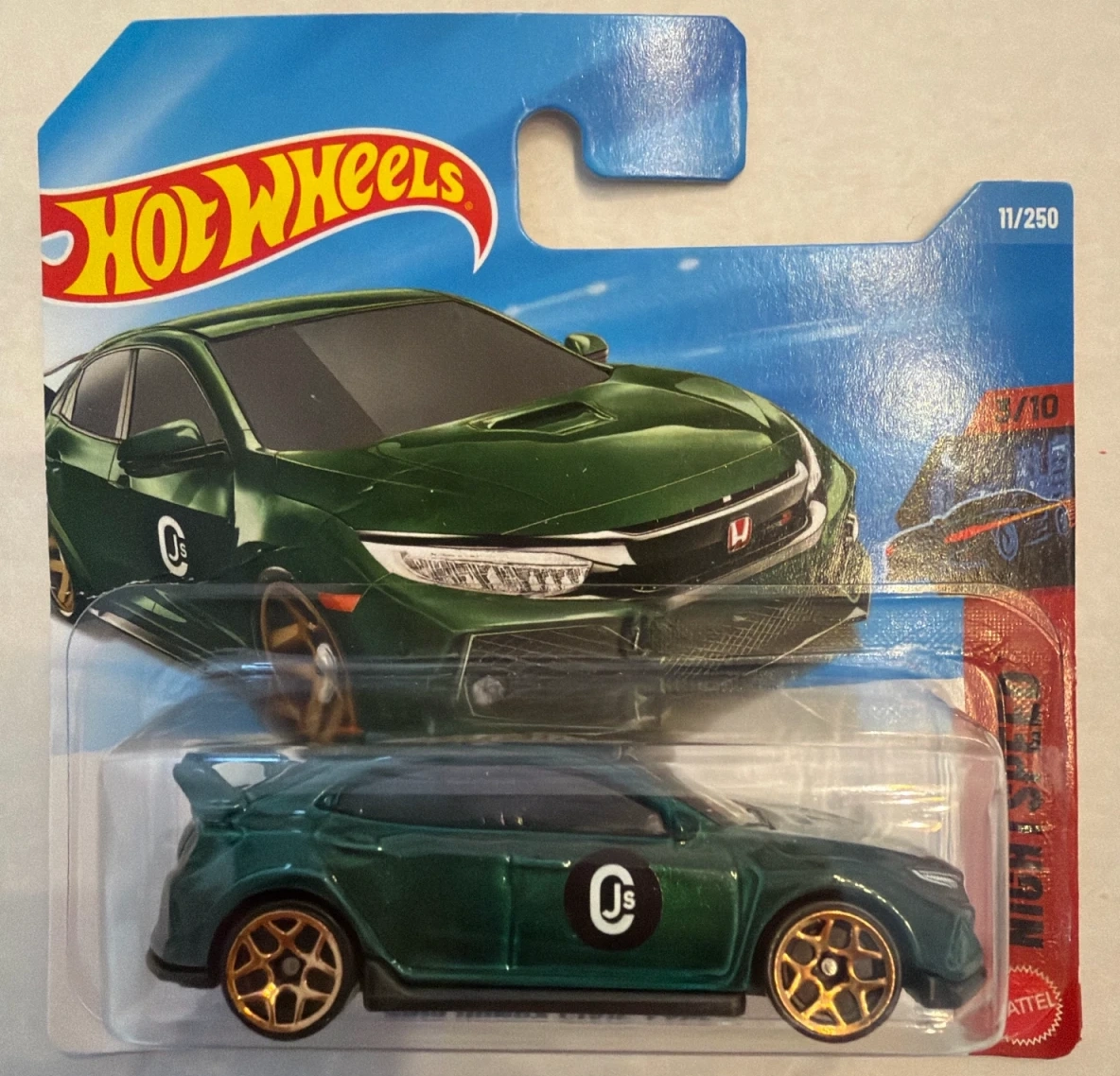 2026 2018 Honda Civic Type R Green: Short: Image 3