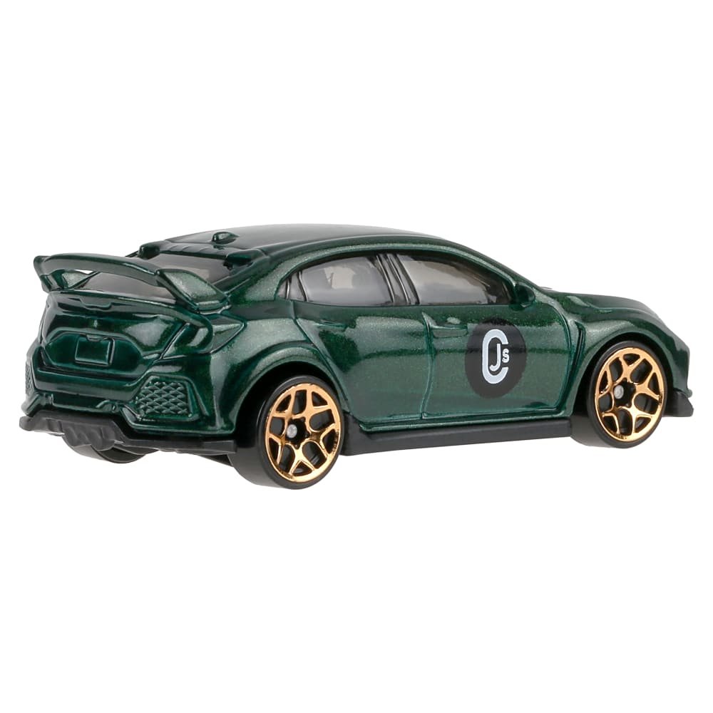 2026 2018 Honda Civic Type R Green: Image 5