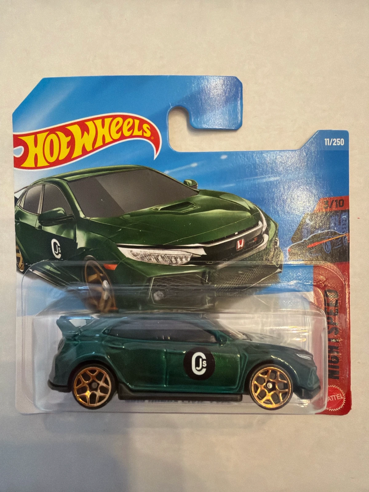 2026 2018 Honda Civic Type R Green: Short: Image 3