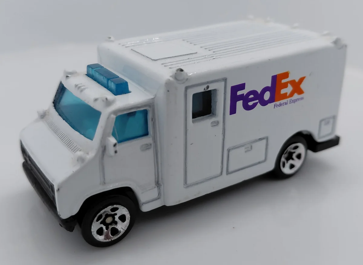 Hot Wheels Ambulance