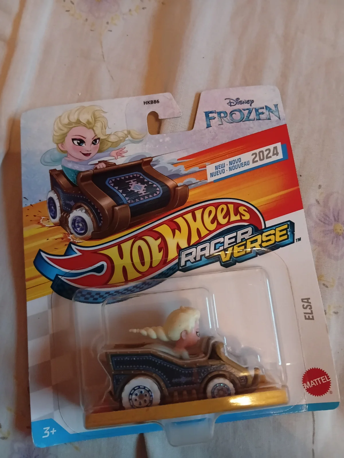 Hot Wheels Elsa
