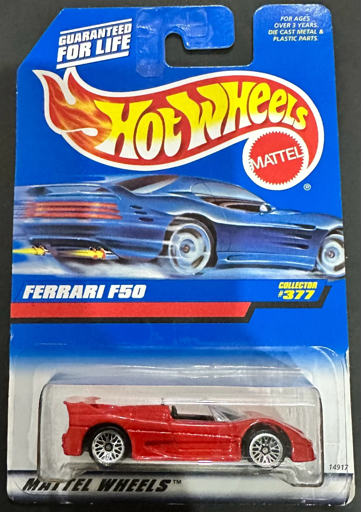 Hot Wheels Ferrari F50