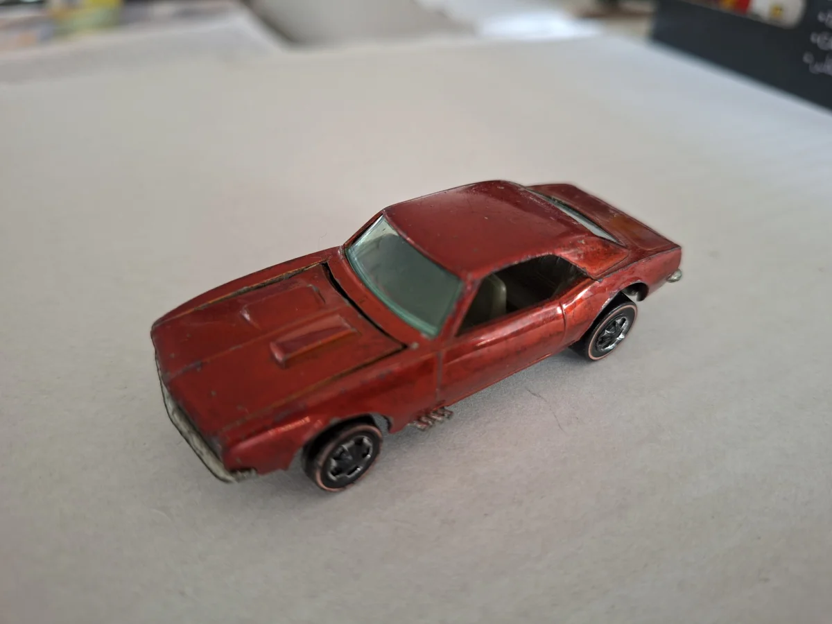 Hot Wheels Custom Camaro