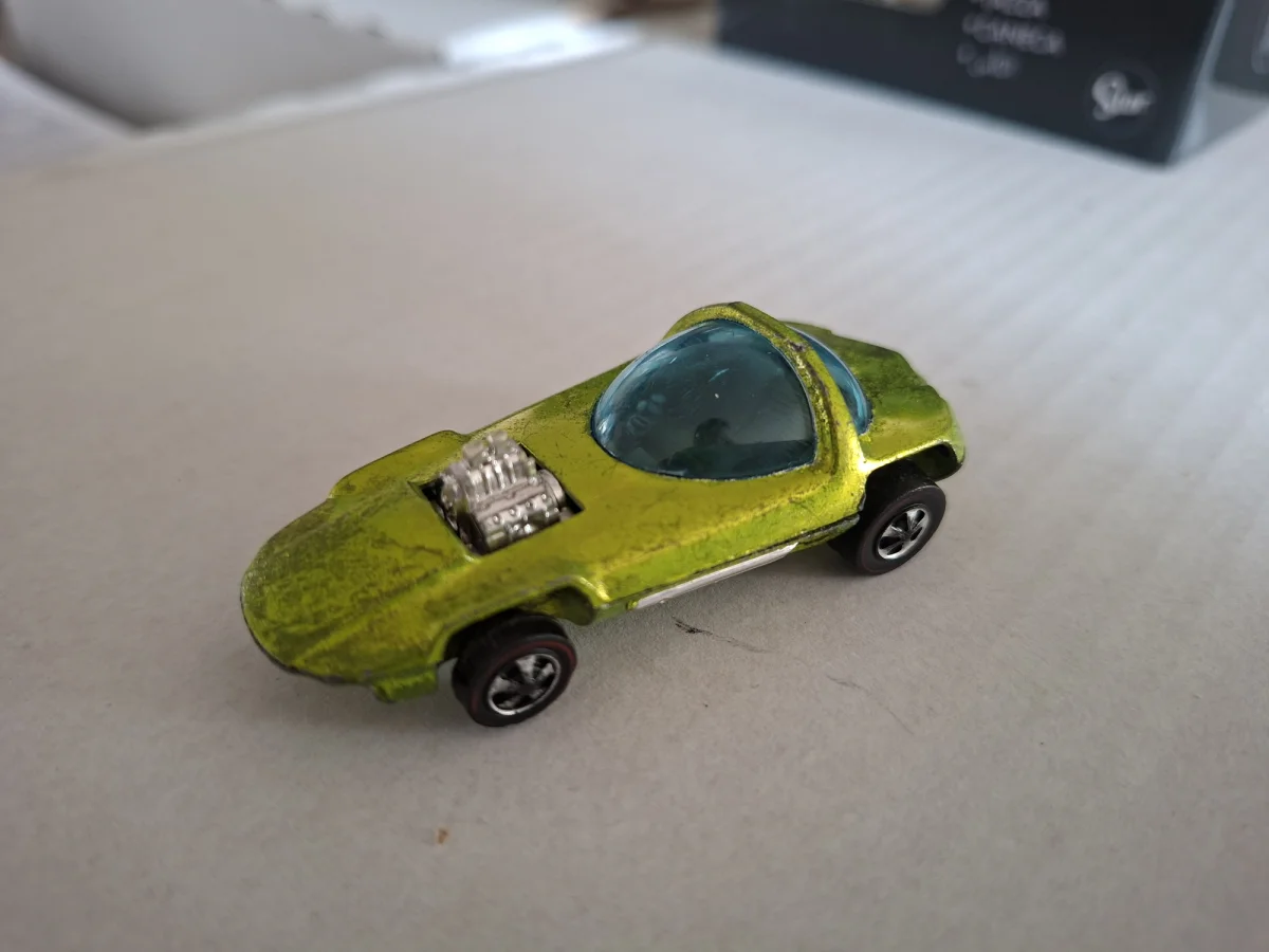 Hot Wheels Silhouette