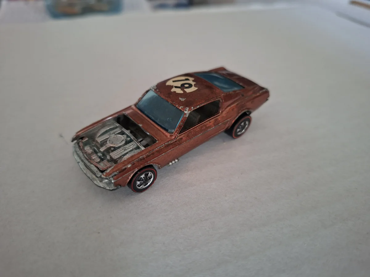 Hot Wheels Custom Mustang