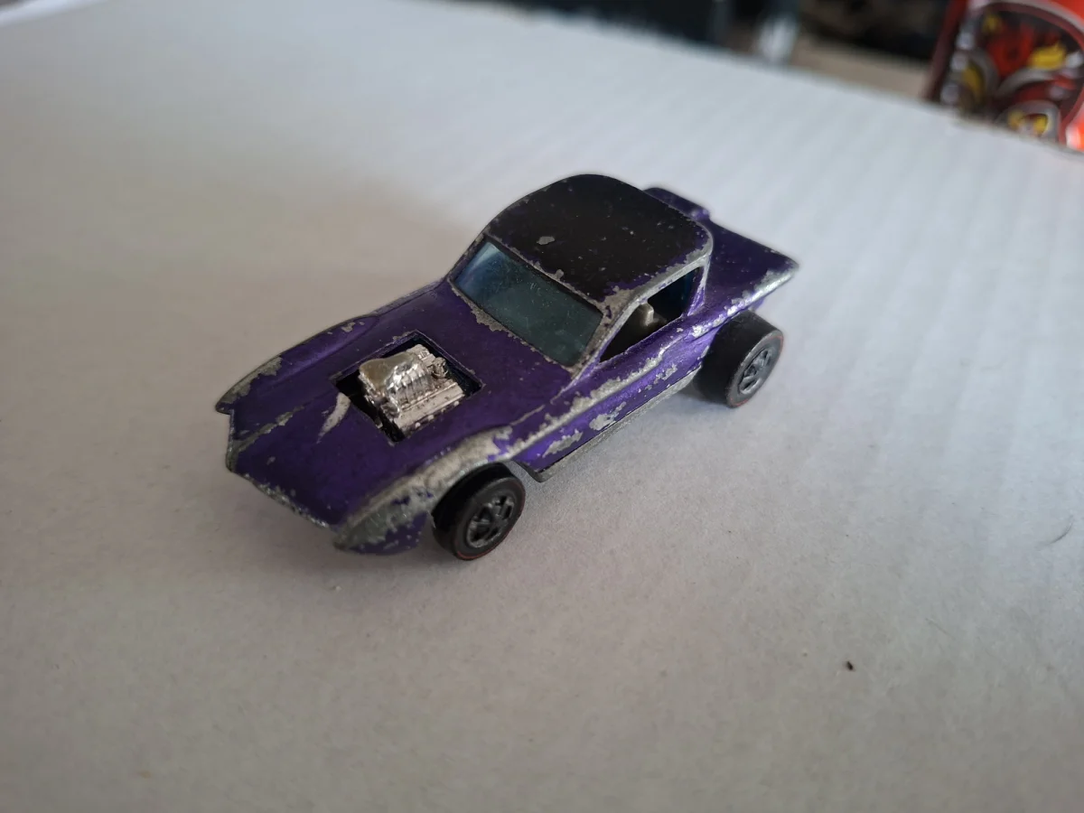 Hot Wheels Python