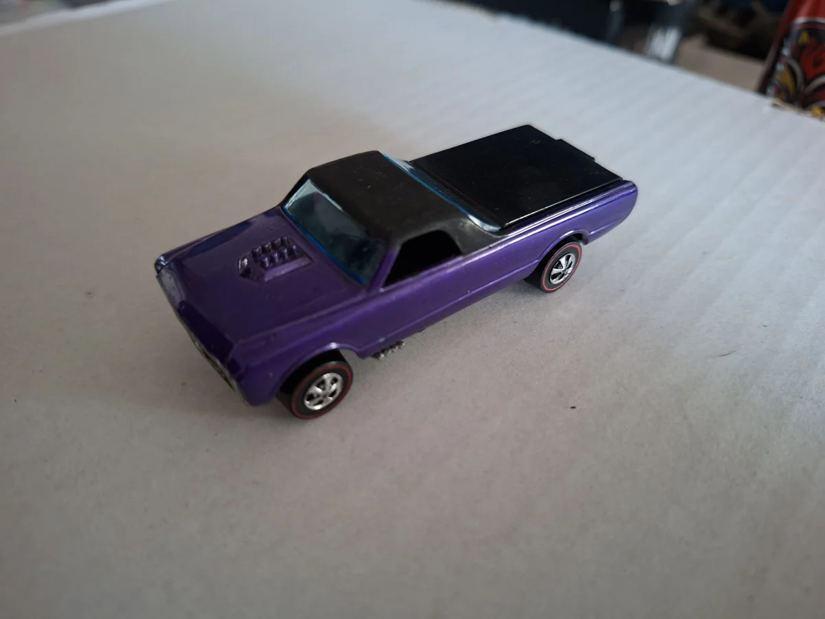 Hot Wheels Custom fleetside
