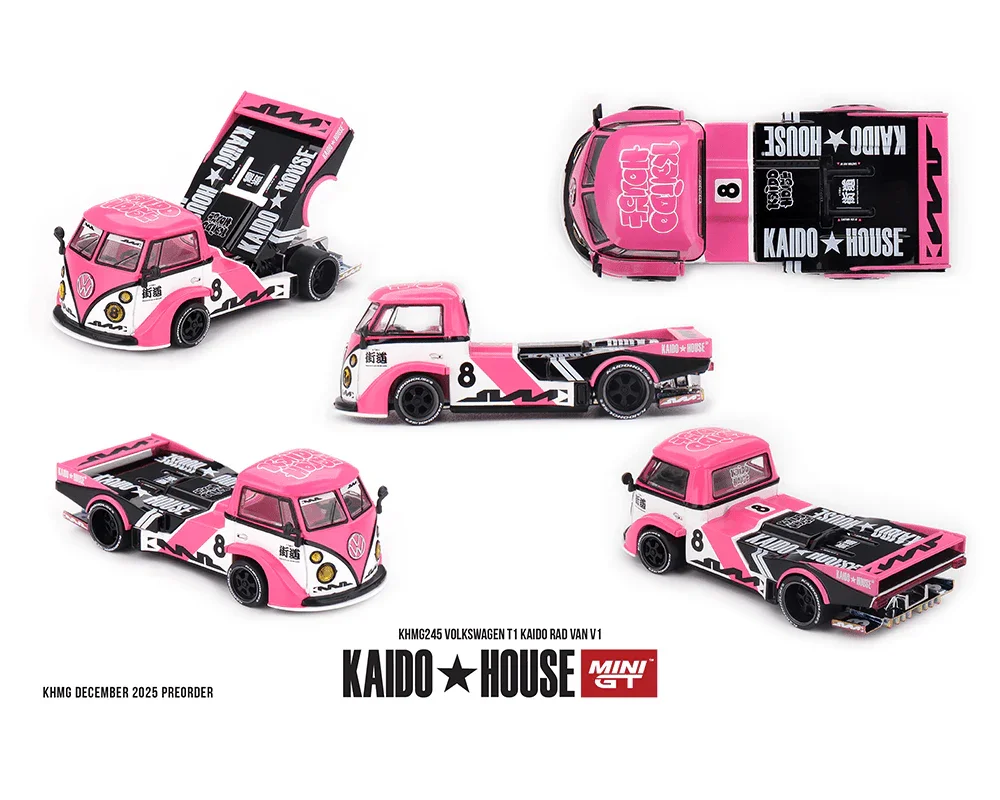 Hot Wheels Volkswagen T1 KAIDO RAD VAN V1