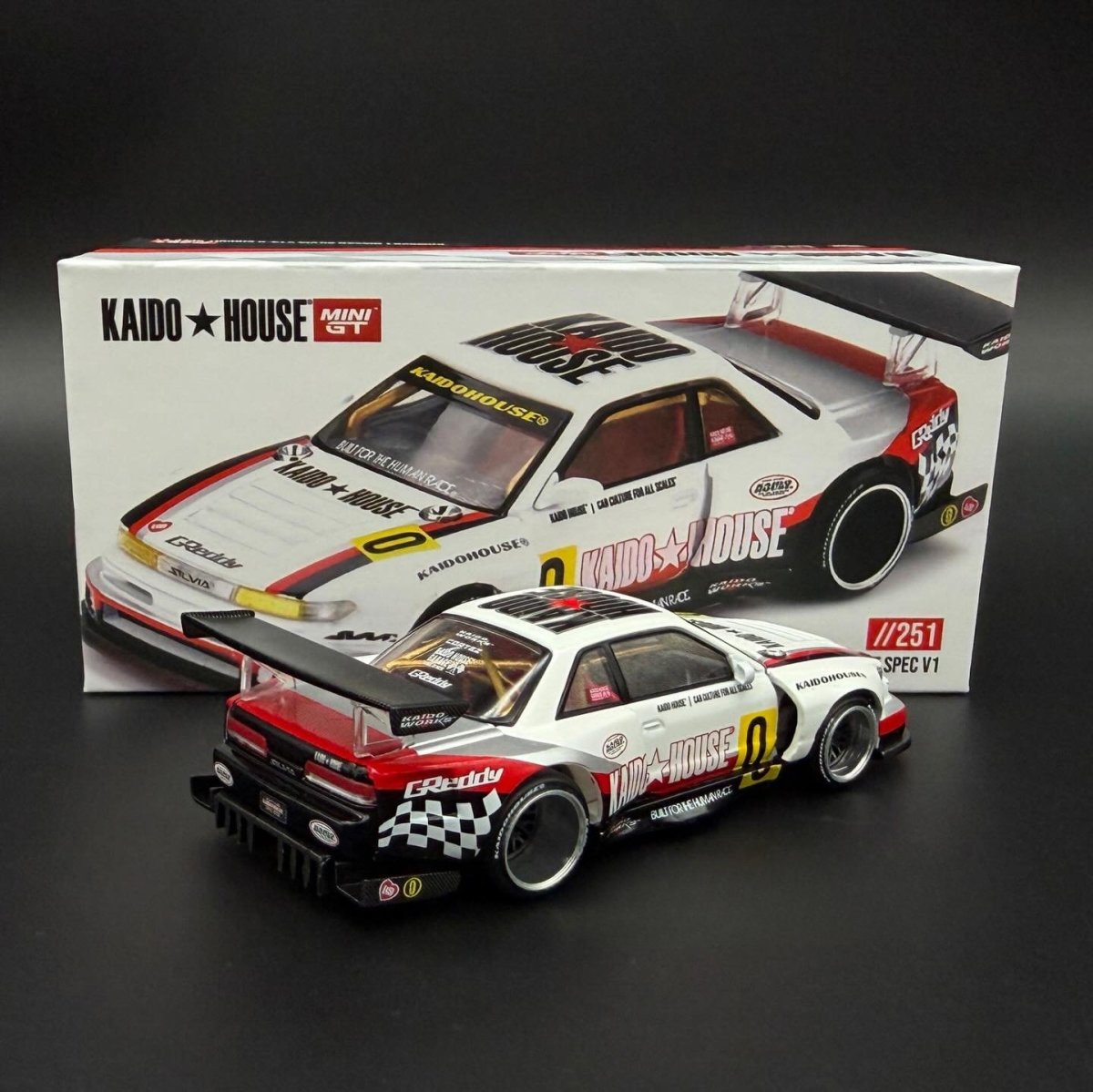 2026 Nissan Silvia S13-R Circuit Spec V1 White: Image 2