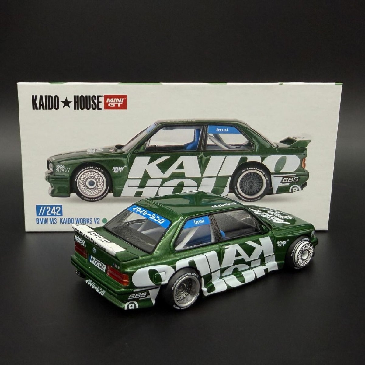2025 BMW M3 Kaido Works V2 Green: Image 2