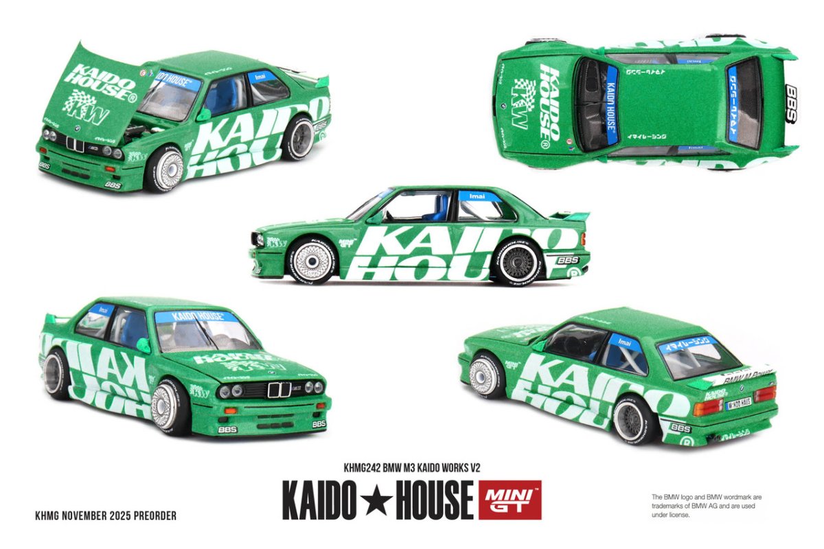 Hot Wheels BMW M3 Kaido Works V2