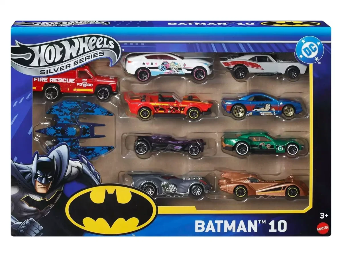 Hot Wheels Batman 10