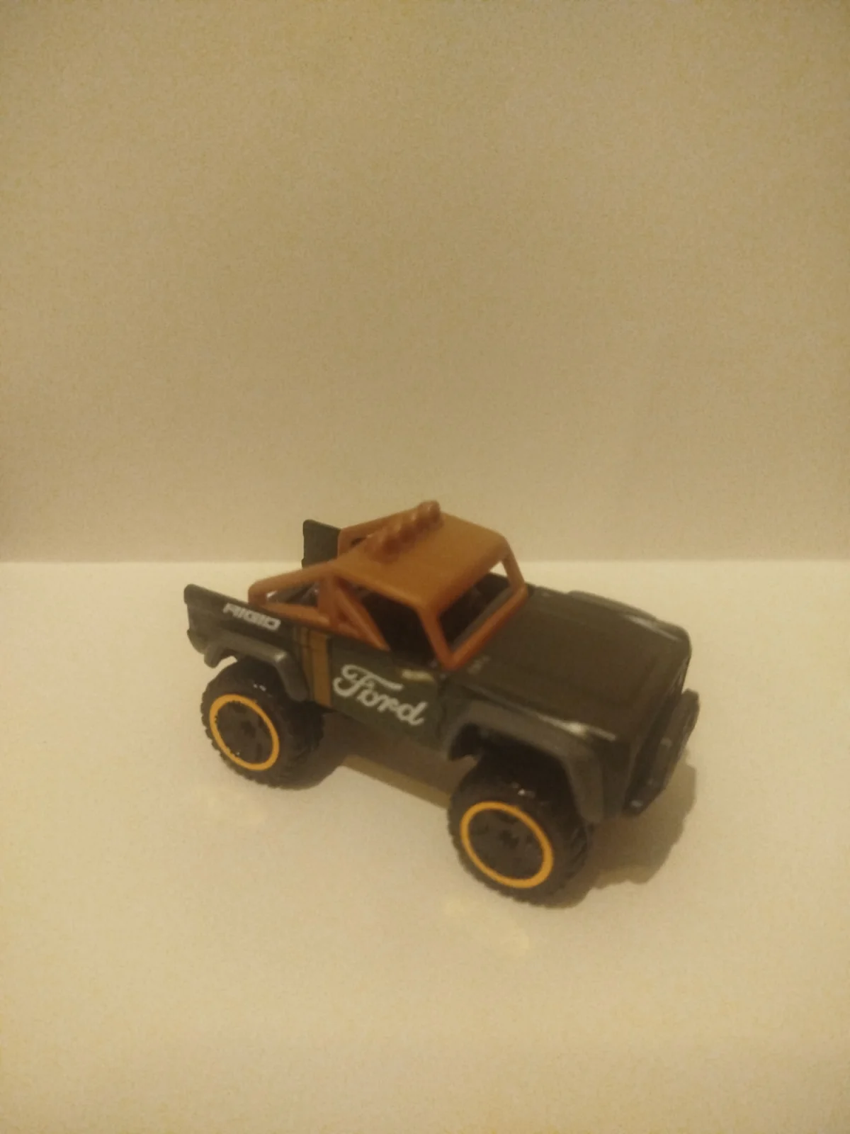 Hot Wheels Custom Ford Bronco