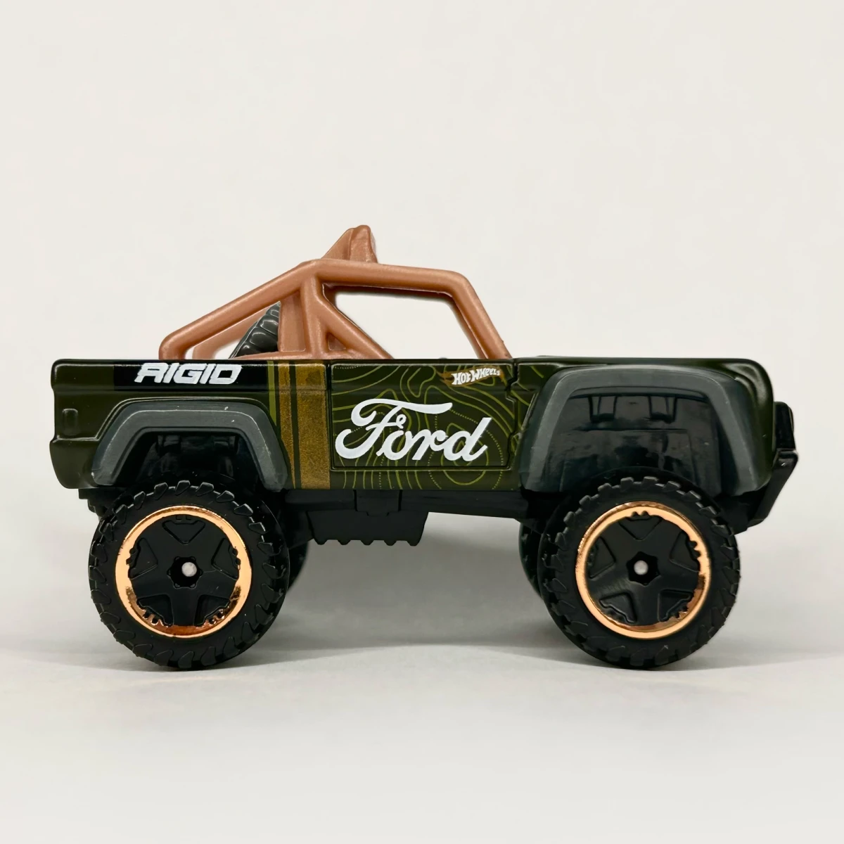 2026 Custom Ford Bronco Green: No Package: Image 5