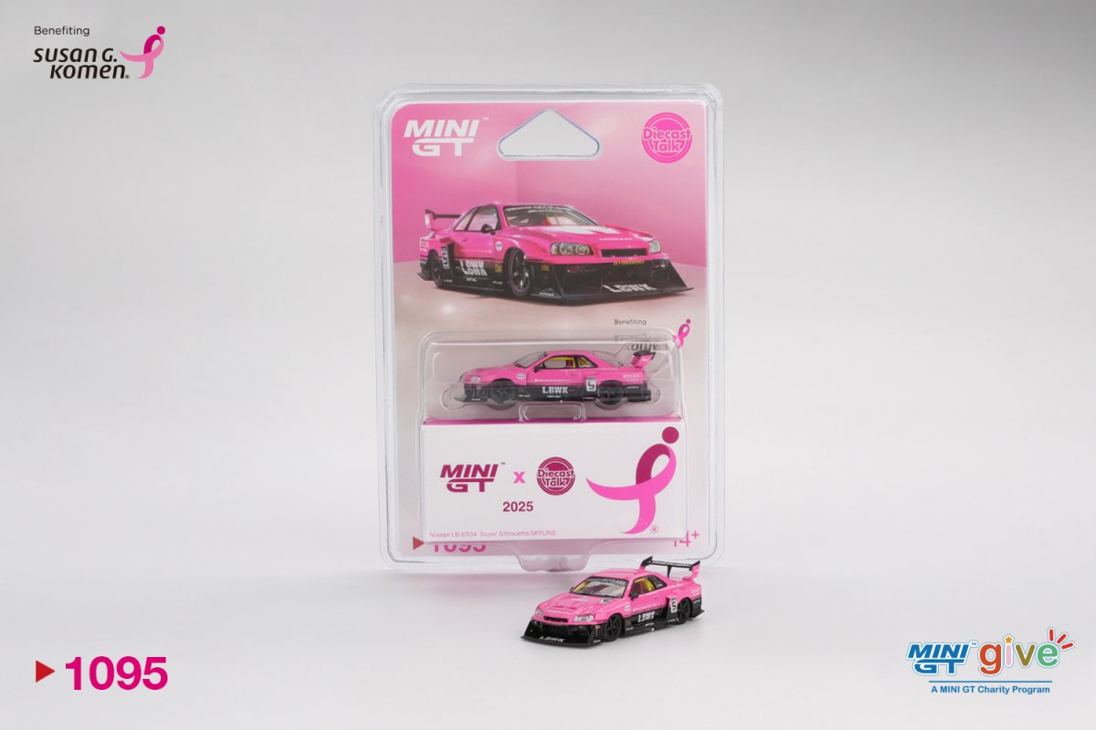 Hot Wheels Nissan LB-ER34 Super Silhouette SKYLINE
