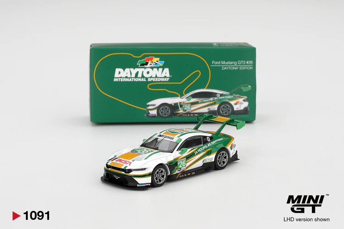 2026 Ford Mustang GT3 #26 White: No Package: Image 4