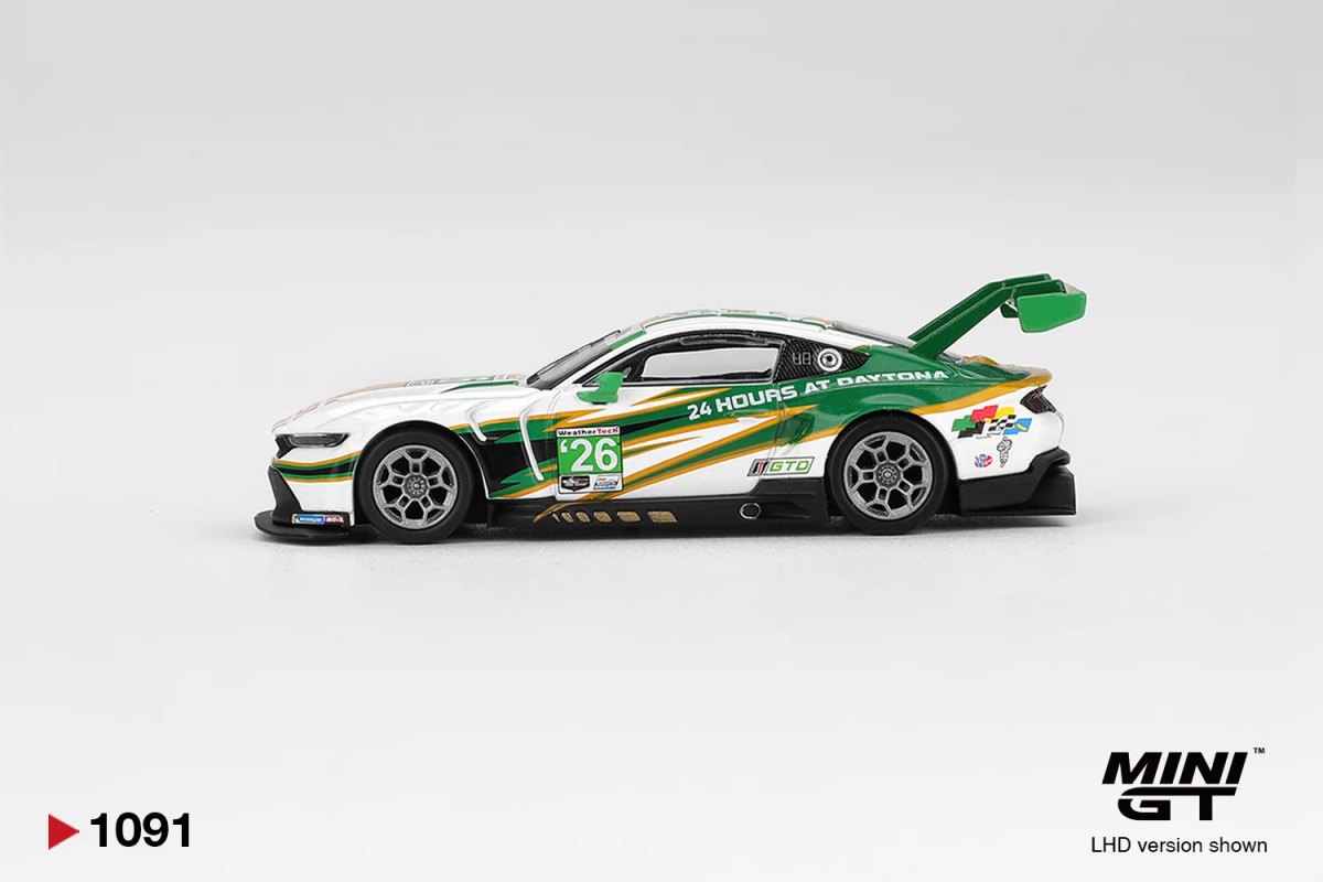 2026 Ford Mustang GT3 #26 White: No Package: Image 3