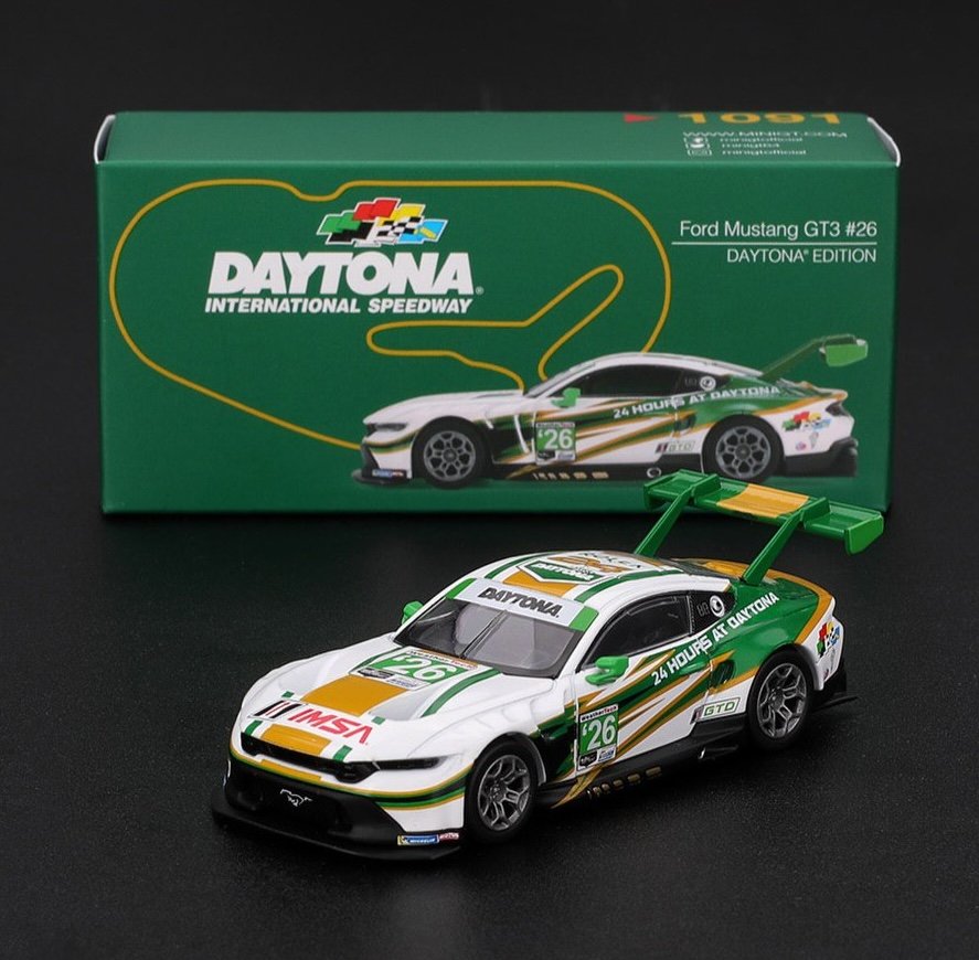 Hot Wheels Ford Mustang GT3 #26