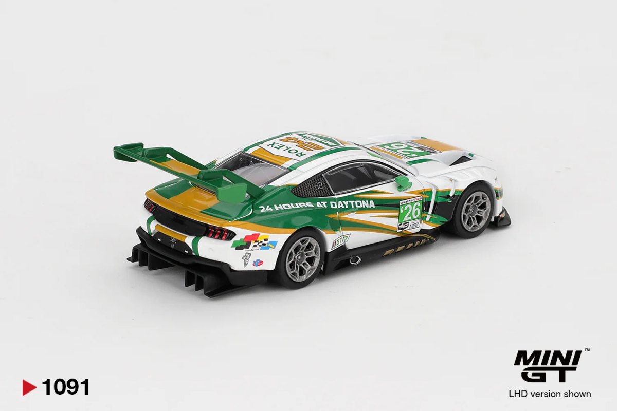 2026 Ford Mustang GT3 #26 White: No Package: Image 2