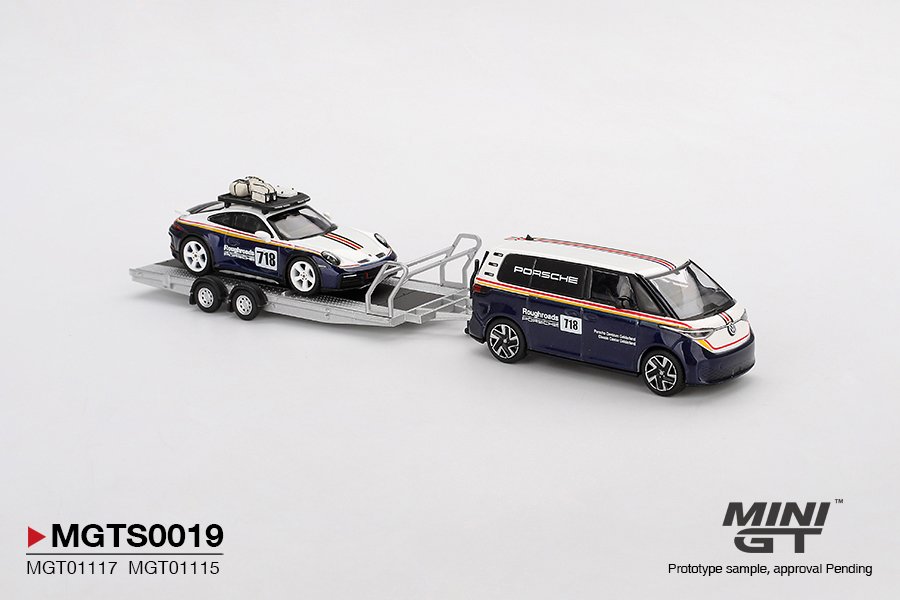 2025 Porsche Centrum Gelderland Roughroads Set: Image 2