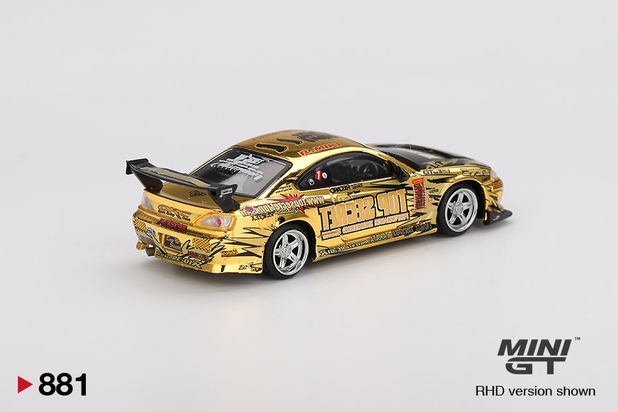 2025 Nissan Silvia (S15) Top Secret TAS 2025 Exclusive Gold: Image 4