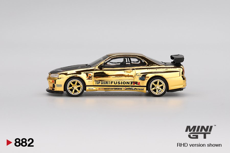 Hot Wheels Nissan Skyline GT-R (R34) Top Secret TAS 2025 Exclusive