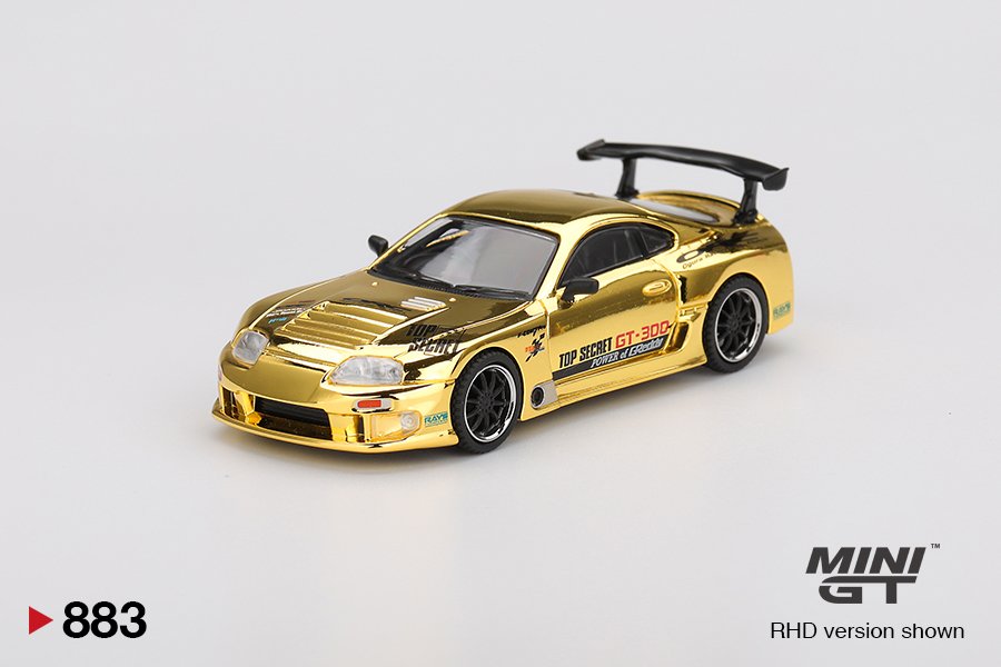 2025 Toyota Supra (JZA80) Top Secret GT300 TAS 2025 Exclusive Gold: Image 3
