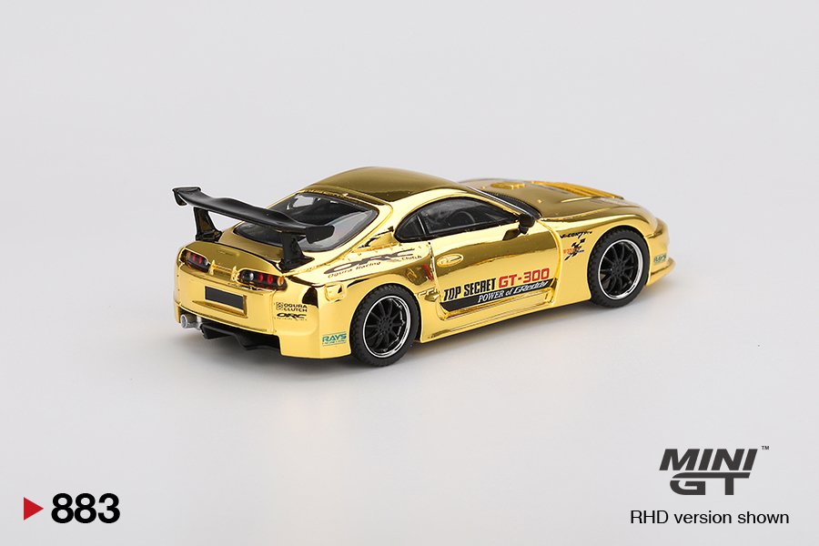 2025 Toyota Supra (JZA80) Top Secret GT300 TAS 2025 Exclusive Gold: Image 2