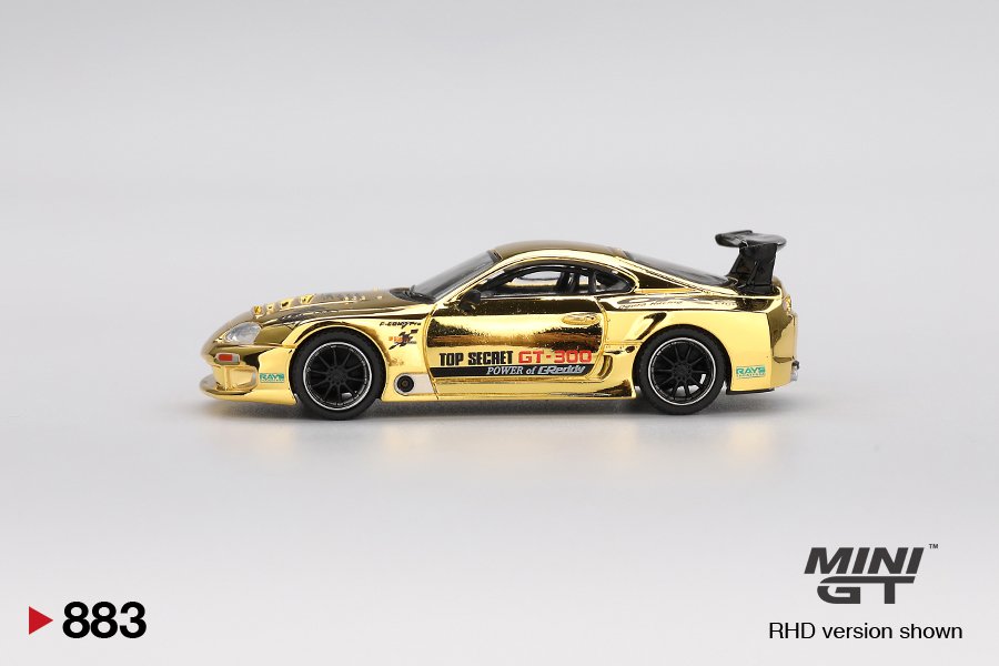 Hot Wheels Toyota Supra (JZA80) Top Secret GT300 TAS 2025 Exclusive