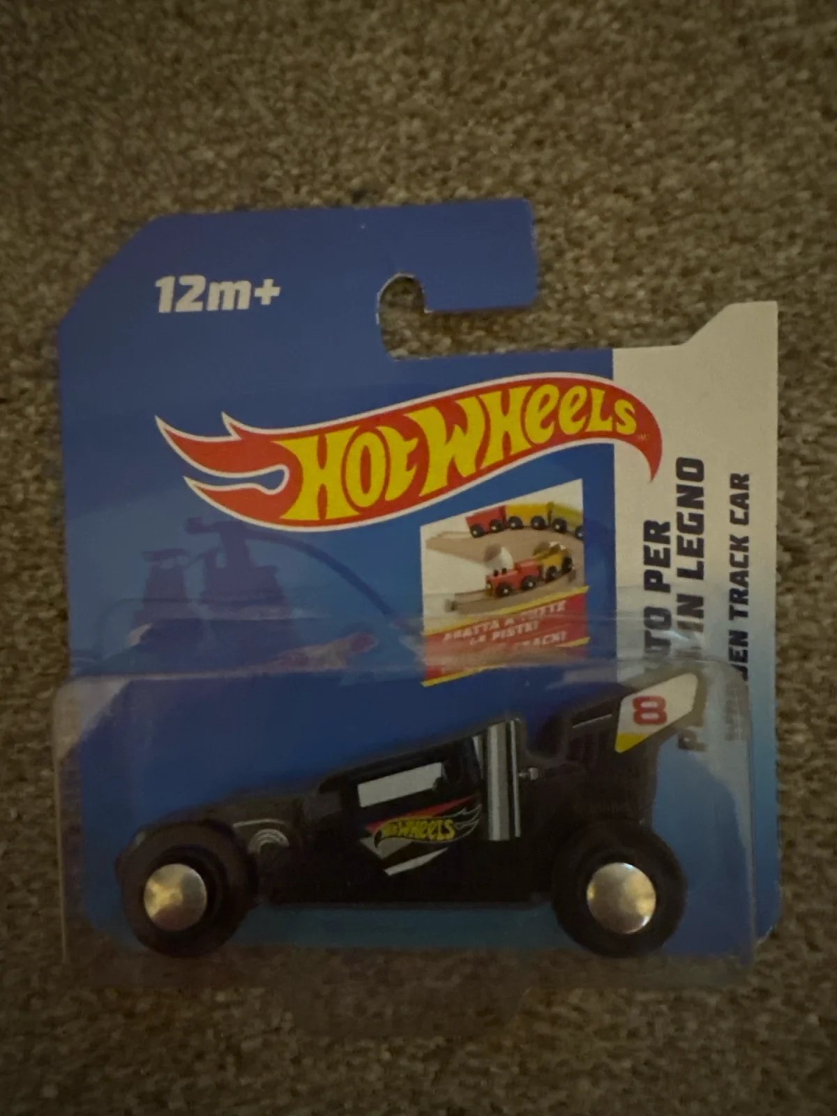 Hot Wheels Auto Per Pista In Legno